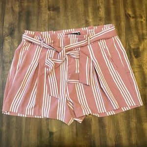 Torrid Tie Waist Shorts